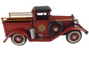 [LA-46407] Blechmodell Blechauto Modellauto Feuerwehrwagen Feuerwehrauto #46407 Bild 5