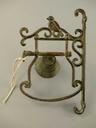 [LA-49028] Wandglocke Türglocke Türklopfer Gusseisen farbig Bild 4