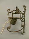 [LA-49028] Wandglocke Türglocke Türklopfer Gusseisen farbig Bild 5
