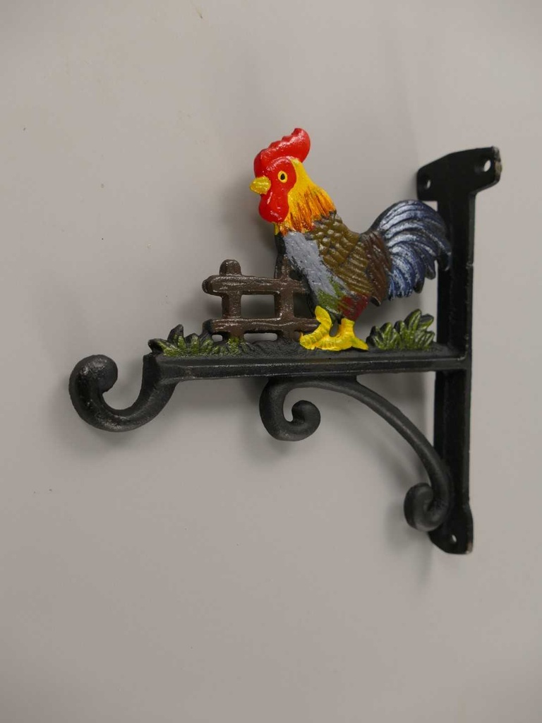 [LA-49050] Wandhaken Gusseisen Huhn Bild 3