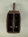 [LA-59935] Umlenkrolle Seilrolle Flaschenzug Riemenscheibe Eisen farbig Bild 3