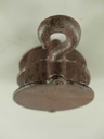 [LA-59935] Umlenkrolle Seilrolle Flaschenzug Riemenscheibe Eisen farbig Bild 6