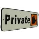 [LA-59940] Wandschild Wandplakette Gusseisen - Private Bild 2