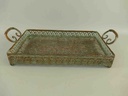 [LA-59960] Tray Eisen Farbig. 2st. L 46/55cm Set! Bild 4