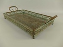 [LA-59960] Tray Eisen Farbig. 2st. L 46/55cm Set! Bild 7
