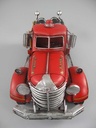 [LA-60033] Figur Skulptur Blechmodell Blechauto Modellauto Nutzfarzeug Feuerwehrwagen Bild 3