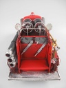 [LA-60033] Figur Skulptur Blechmodell Blechauto Modellauto Nutzfarzeug Feuerwehrwagen Bild 5