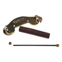 [LA-62418] Toilettenpapierhalter Klopapierhalter Klorollenhalter Messing Bild 3