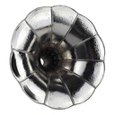 [LA-63512] Trichter für Grammofon Messing vernickelt Ornament Gravur Bild 2