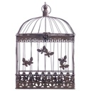 [2120379] 3er Set Vogelkäfig Blumen Pflanz Deko Käfig klein #63534 Bild 2