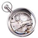 [LA-63725] Messing Kugeluhr mit Mechanischem Uhrwerk in Holzbox #63725 Bild 3