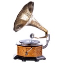 [LA-63726] Trichtergrammophon Bild 2