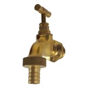 [LA-63859] Wasserhahn ¾ Zoll Aluminium Messing Bild 2