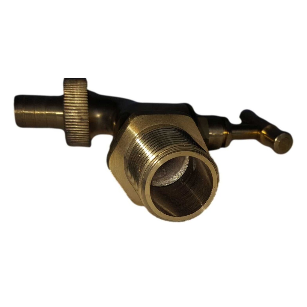 [LA-63859] Wasserhahn ¾ Zoll Aluminium Messing Bild 4