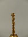 [LA-70673] Tischglocke Messing brüniert glatt H 15cm Bild 3