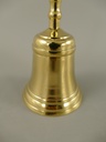[LA-70674] Tischglocke Messing glatt H 15cm Bild 2