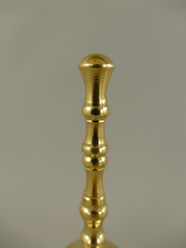 [LA-70674] Tischglocke Messing glatt H 15cm Bild 3