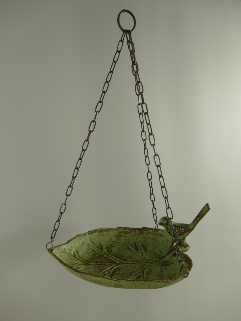[LA-70738] Vogeltränke/Fütterungspl. Eisen fabig H 38cm Bild 2