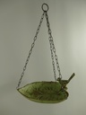 [LA-70738] Vogeltränke/Fütterungspl. Eisen fabig H 38cm Bild 2