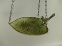 [LA-70738] Vogeltränke/Fütterungspl. Eisen fabig H 38cm Bild 4