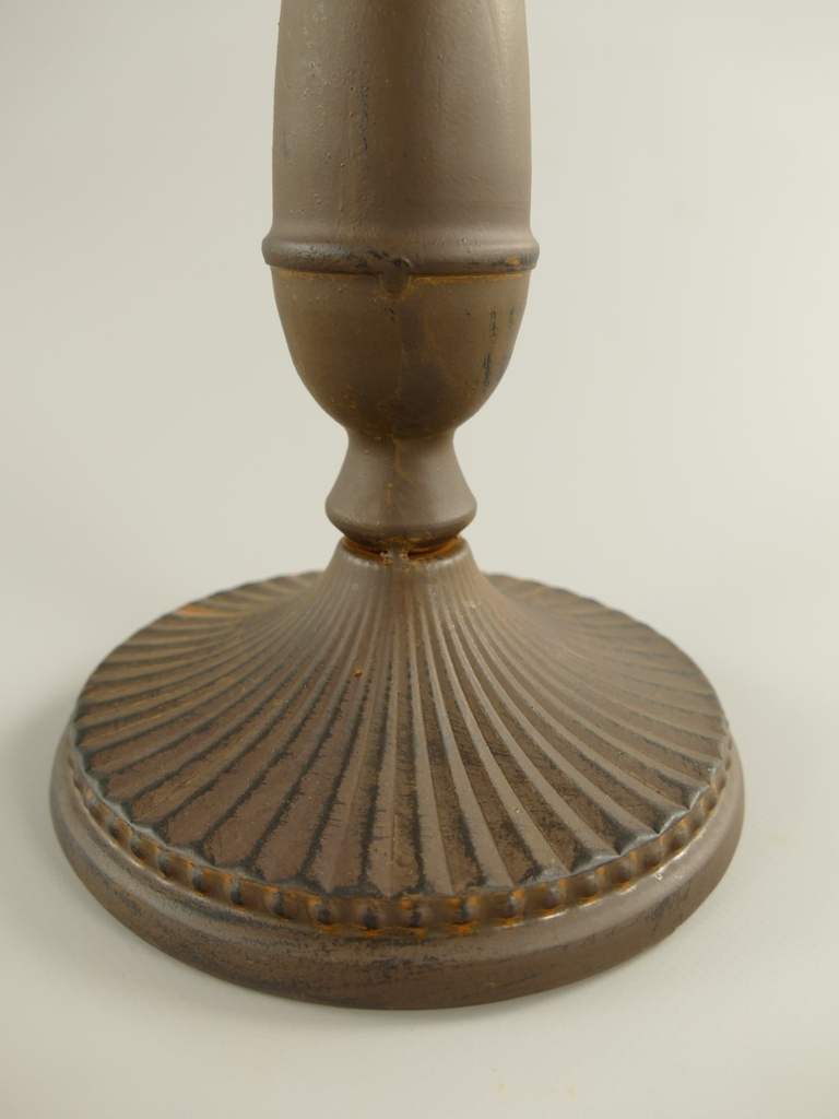 [LA-82128] Vogeltränke Eisen antikbraun H.32cm Bild 6