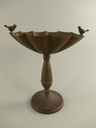 [LA-82128] Vogeltränke Eisen antikbraun H.32cm Bild 7