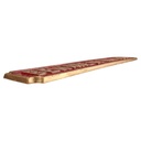 [LA-82613] Wandschild Wandplakette Gusseisen Beware Of The Dog Bild 4
