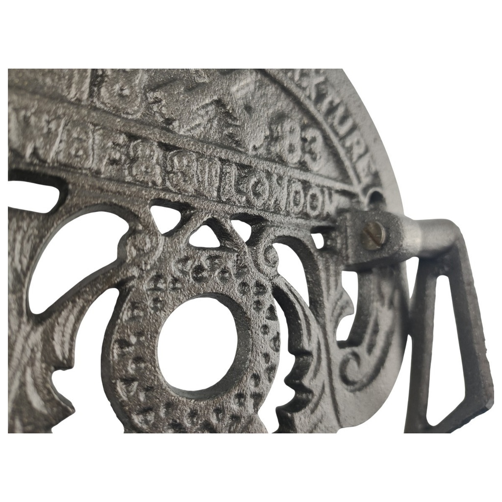 [LA-84534] Toilettenpapierhalter Gusseisen St. Pancras Bild 3