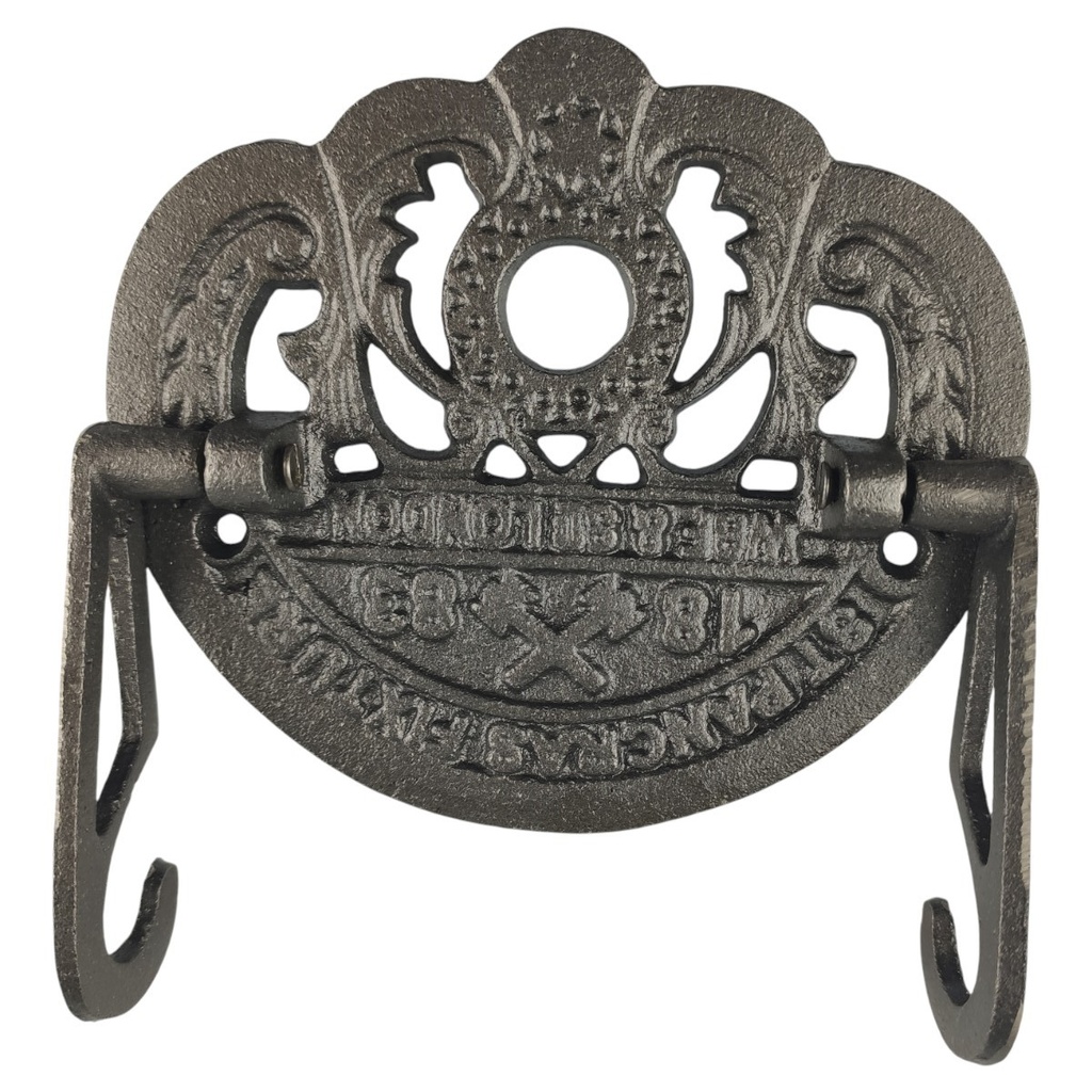 [LA-84534] Toilettenpapierhalter Gusseisen St. Pancras Bild 4