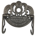 [LA-84534] Toilettenpapierhalter Gusseisen St. Pancras Bild 4
