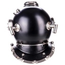 [LA-85230] Skulptur Figur Aluminium Taucherhelm #85230 Bild 2