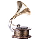 [LA-85244] Trichtergrammofon Grammophon Rund #85244 Bild 2