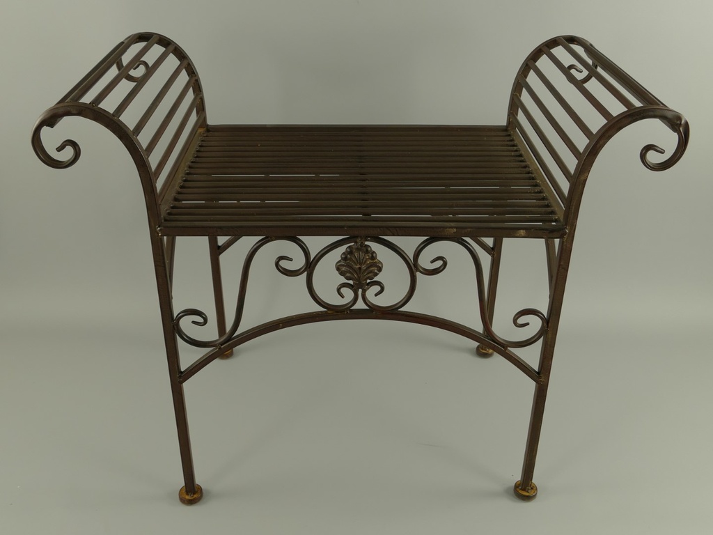 [LA-85679] Hocker Eisen RÖSTIG farbig H.55x68cm Bild 2