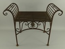 [LA-85679] Hocker Eisen RÖSTIG farbig H.55x68cm Bild 2