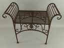 [LA-85679] Hocker Eisen RÖSTIG farbig H.55x68cm Bild 3