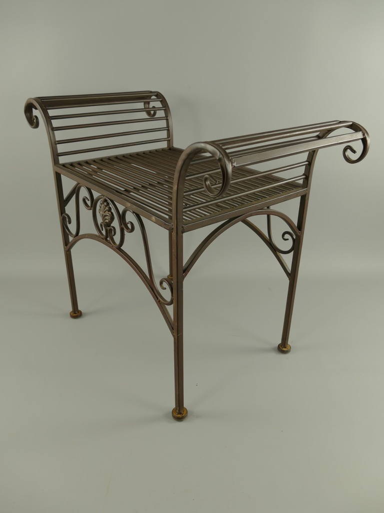 [LA-85679] Hocker Eisen RÖSTIG farbig H.55x68cm Bild 4