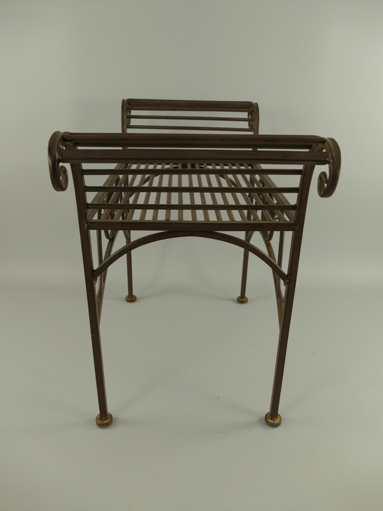 [LA-85679] Hocker Eisen RÖSTIG farbig H.55x68cm Bild 5