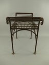 [LA-85679] Hocker Eisen RÖSTIG farbig H.55x68cm Bild 5