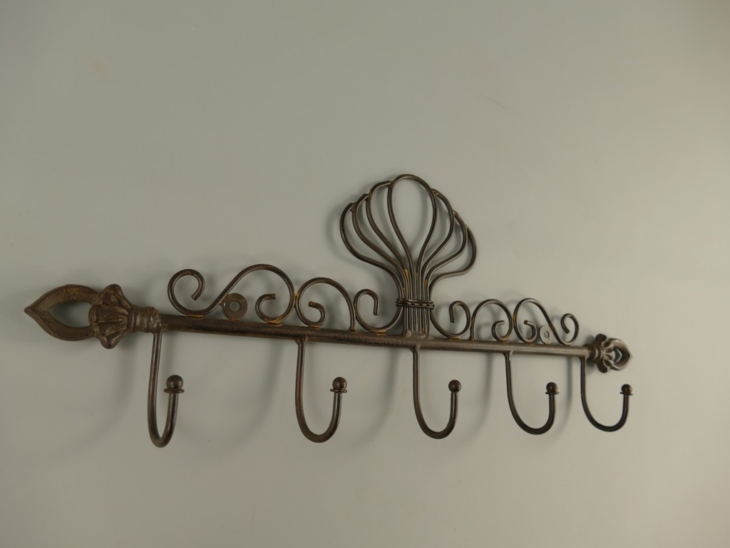 [LA-85683] Wandhaken Eisen L.54x21cm Bild 2
