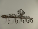 [LA-85683] Wandhaken Eisen L.54x21cm Bild 2