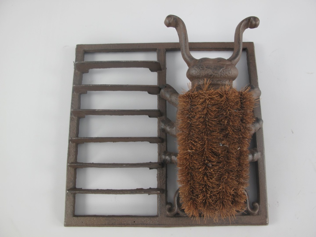[LA-85773] Türmatte/Fussabtreter Eisen rustikal braun L.30cm Bild 3
