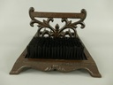 [LA-85780] Schuhschaber Gußeisen rustikal braun L.27x15cm Bild 3
