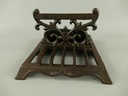 [LA-85780] Schuhschaber Gußeisen rustikal braun L.27x15cm Bild 4
