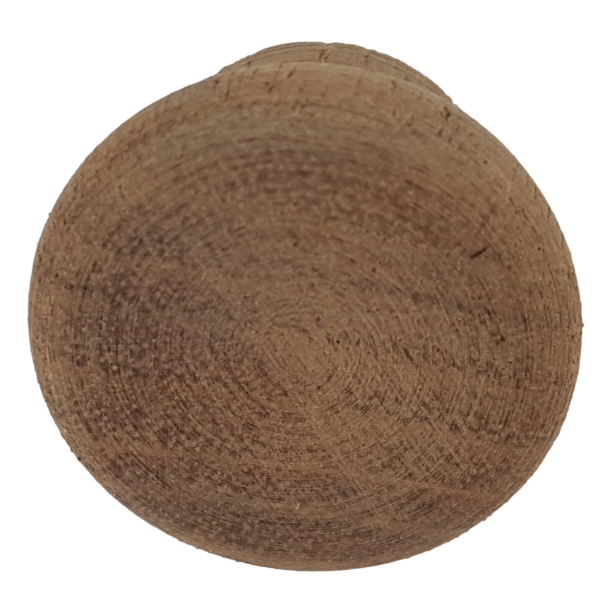 [LA-85784] Holzknopf Holz Möbelgriff Schubladengriff Möbelknauf Teakholz 20mm Bild 3
