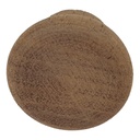 [LA-85784] Holzknopf Holz Möbelgriff Schubladengriff Möbelknauf Teakholz 20mm Bild 3