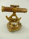[LA-85795] Theodolit Messing brüniert H.13x16cm Bild 2