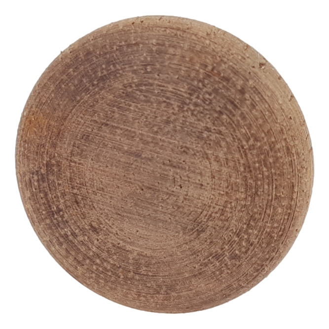 [LA-85965] Holzknopf Holz Möbelgriff Schubladengriff Möbelknauf Teakholz 16mm Bild 4