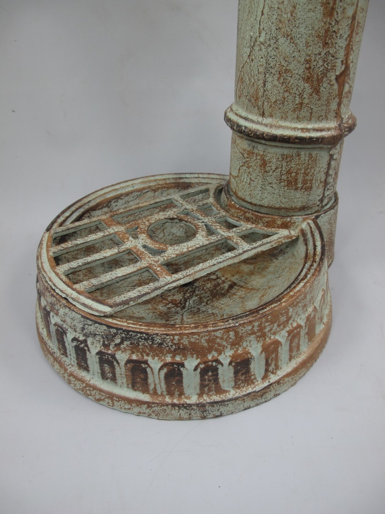 [LA-85990] Zapfsäule Gußeisen farbig H.78x33cm Bild 3