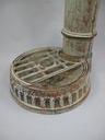 [LA-85990] Zapfsäule Gußeisen farbig H.78x33cm Bild 3