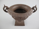 [LA-85996] Urn Antik Eisen ROSTIG farbig H.27x37cm Bild 2